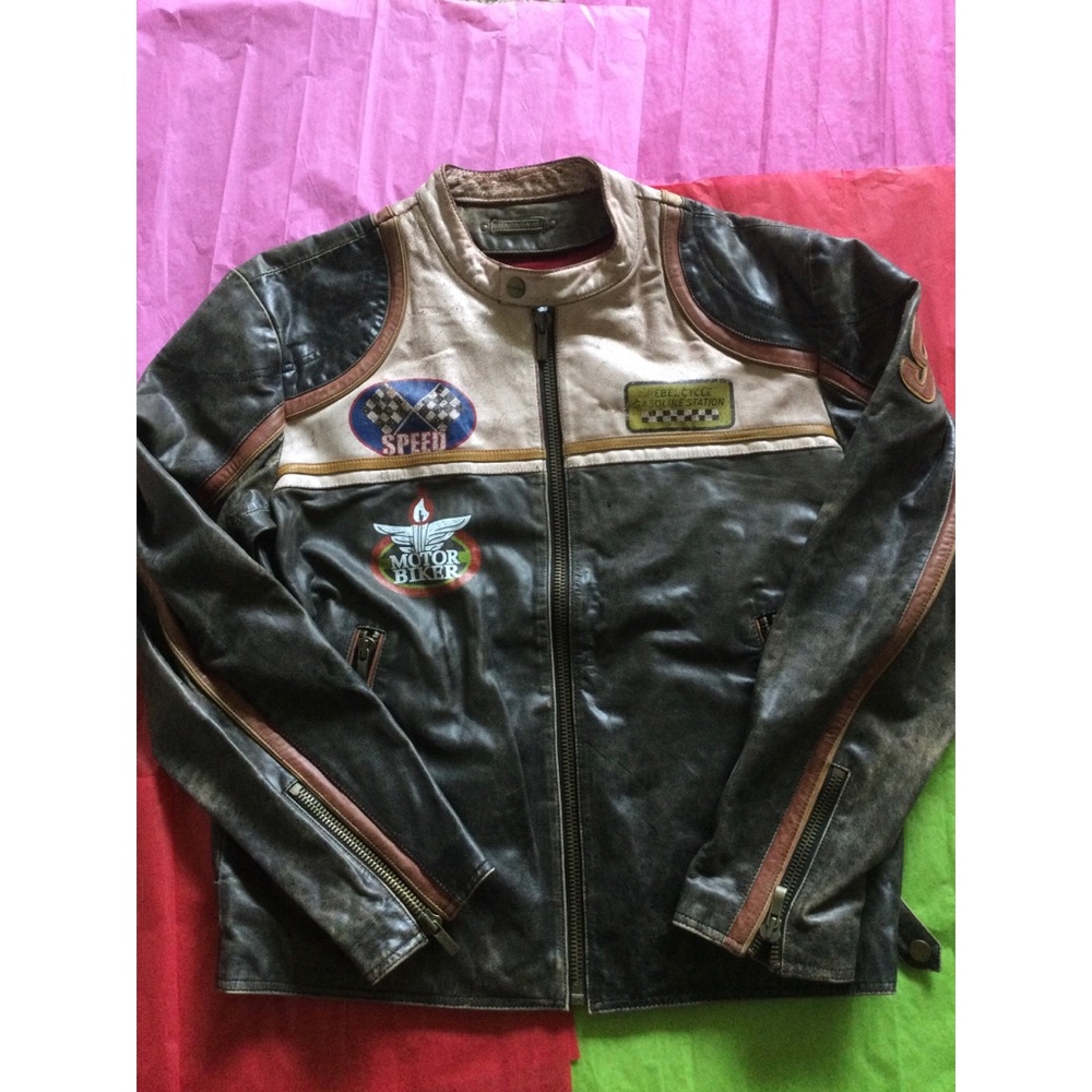 Biker Leather Jacket